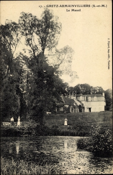 KP Gretz-Armainvilliers Seine et Marne, Le Mesnil