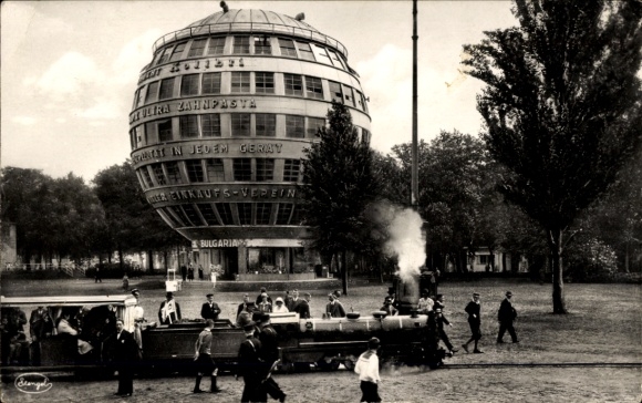 KP Drezno, Międzynarodowa Wystawa Higieny 1930, Kugelhaus, Liliputbahn