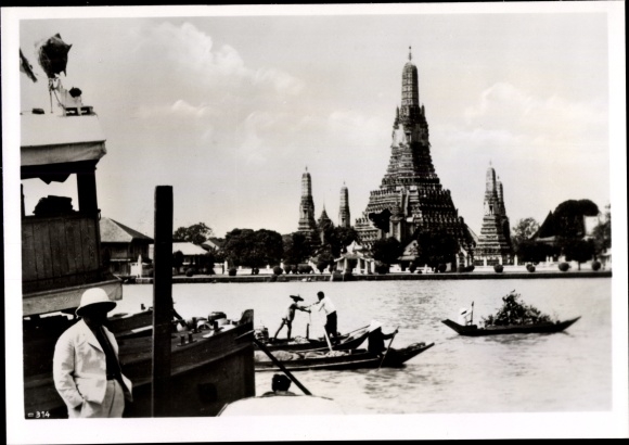 Foto Hoffmann, Heinrich, Bangkok Thailand, Die königliche Kapelle Wat Pakaio, Dez. 1941