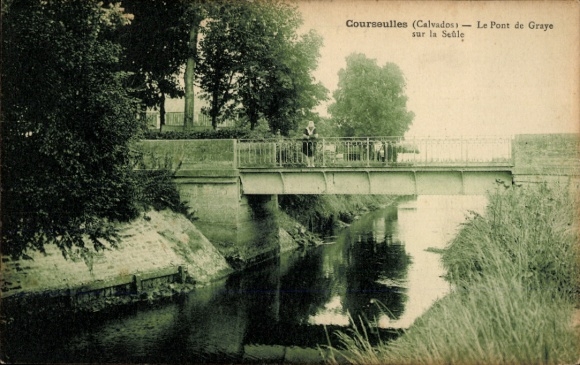 CPA Courseulles-sur-Mer Calvados,