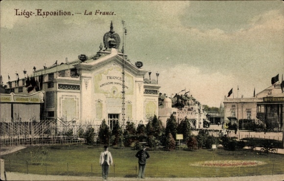 Postcard Liège Liège Wallonia Belgium, La France, Exposition 1905