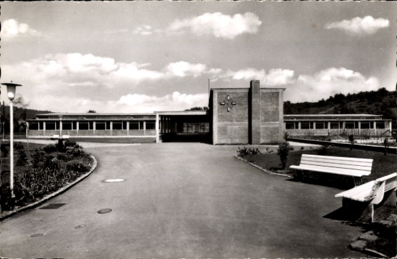 Postcard Bammental in Baden, New School