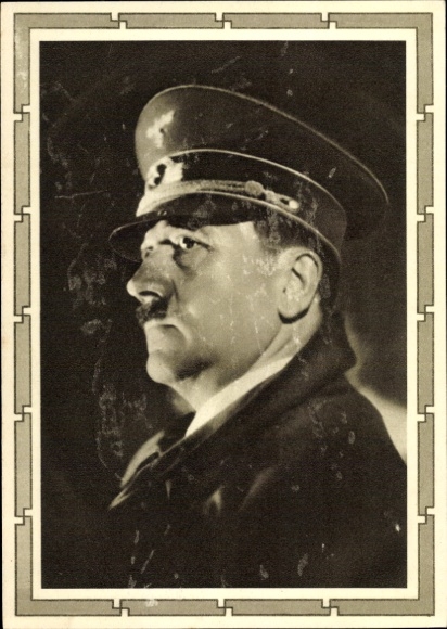 Postwaardestuk Ak Führer en Rijkskanselier Adolf Hitler, portret