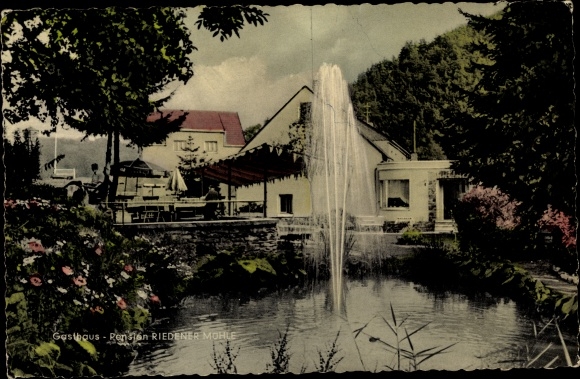 KP Rieden w Eifel, młyn Rieden, zajazd