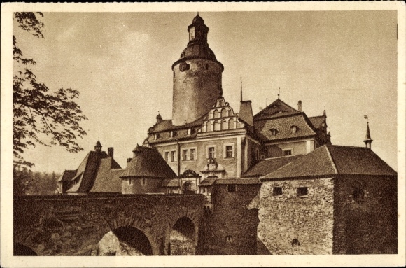 KP Leśna Marklissa Śląsk, Zamek Tzschocha, Piękne Niemcy Zdjęcie 33