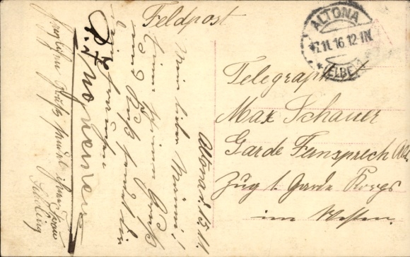 Postcard Without Ration Card, Stork, Babies, Stork's Nest