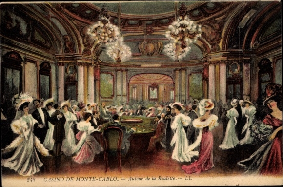KP Monte Carlo Monako, Kasyno, Autour de la Roulette