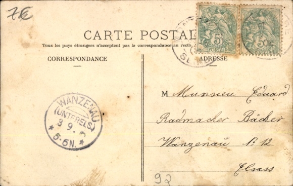 PC Montrouge Hauts de Seine, Avenue de la Place