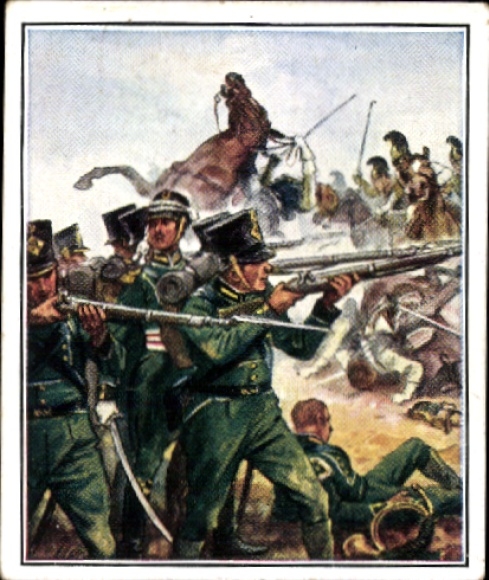 Collector's picture The Imperial Army and its tradition, picture 139 Old Army, Grenad. Rgt. King Karl, 1812