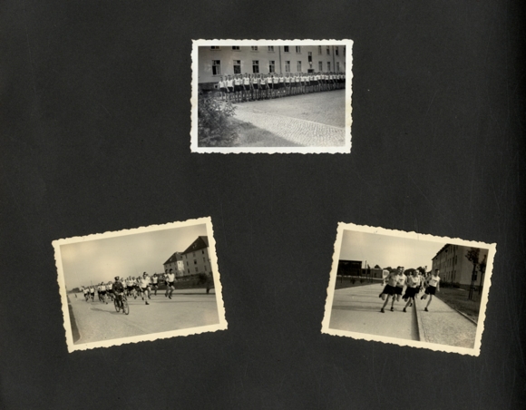 Photo Album Wehrmacht Propaganda Military. Olympiad Berlin. dessau My time as a soldier 1935-1936
