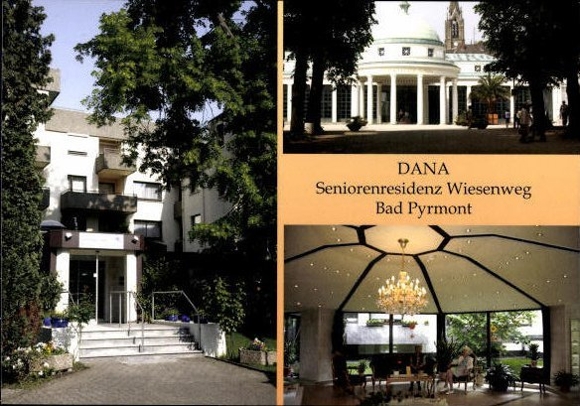 10 old PCs Bad Pyrmont in Lower Saxony, various views