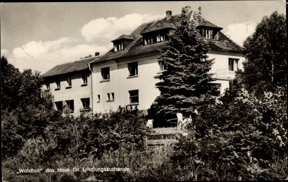 KP Schürdt Westerwald, Hotel Pension Waldhof