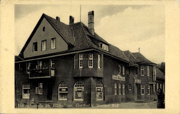 KP Hohenhameln, Gasthof zum Weißen Ross, pokazy świetlne