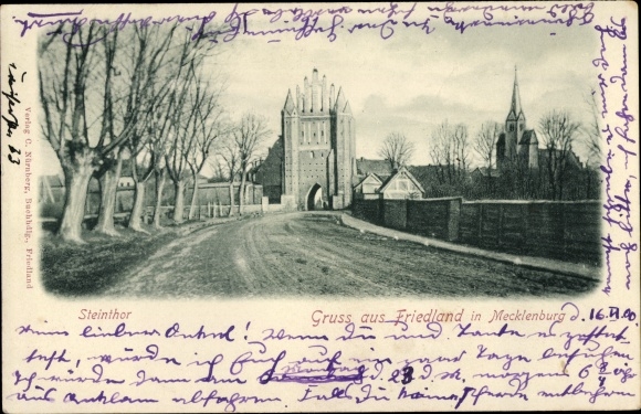 PC Friedland in Mecklenburg, Steintor