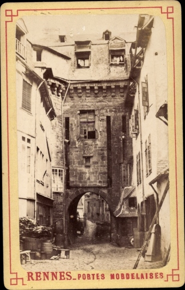 Photo Rennes Ille et Vilaine, Portes Mordelaises