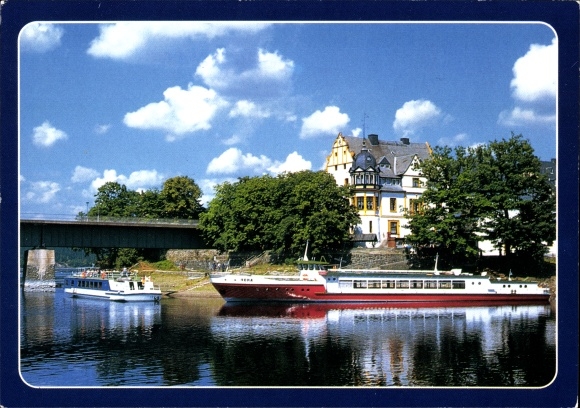 KP Saalburg an der Saale, łodzie wycieczkowe po Bleilochtalsperre