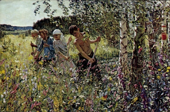 Artysta KP Plastow, A., Sianokosy
