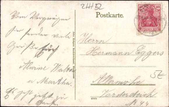 Postcard Hamburg Altona Othmarschen, Elbchaussee, Groths Gesellschaftshaus