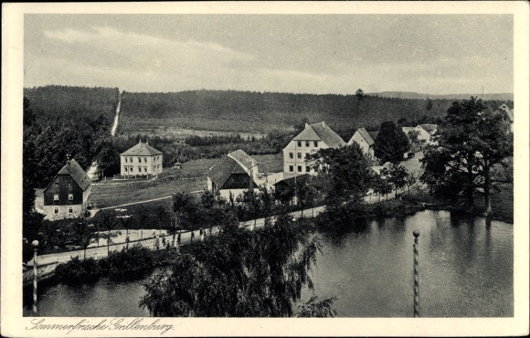 PC Grillenburg Tharandt in the Ore Mountains, general view
