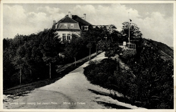 Ak Jena in Thüringen, Jenzig