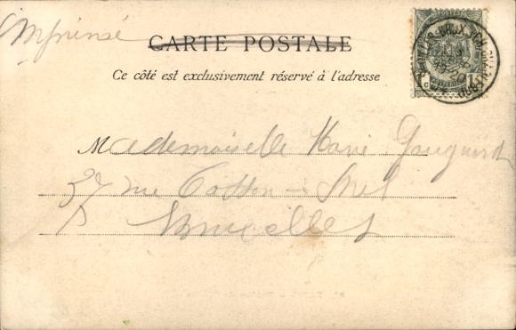 CPA Parijs VI, Theater National de l'Odéon