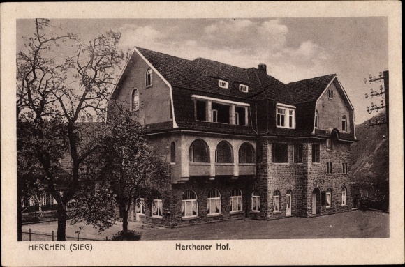 PC Herchen Windeck in the Rhein Sieg district, Herchener Hof