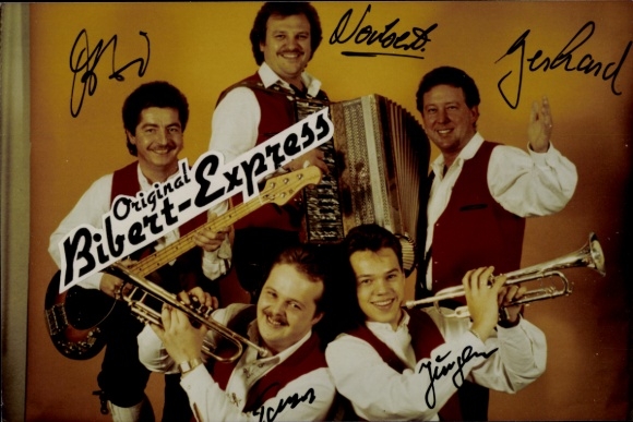 Ak Original Bibert Express, Autogramme