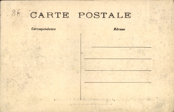 PC Clichy Hauts de Seine, Inondations de Janvier 1910, Le Boulevard National submergé