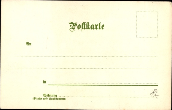 Artist Chromo-Litho Guggenberger, Thomas, Allegory, April, Locality