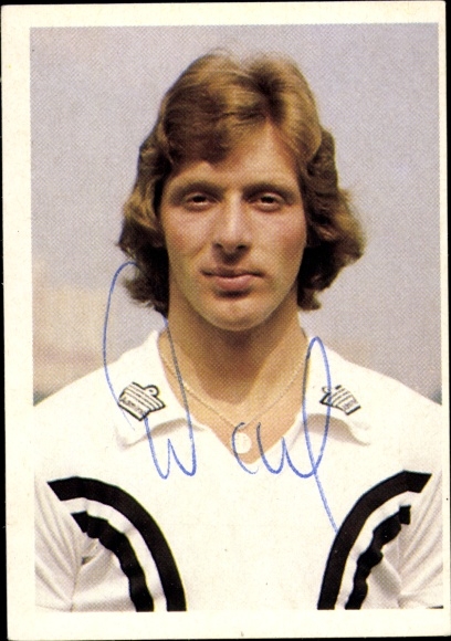 Obraz kolekcjonerski Bundesliga 1977/1978, zdjęcie nr 72, Rüdiger Wenzel, Eintracht Frankfurt