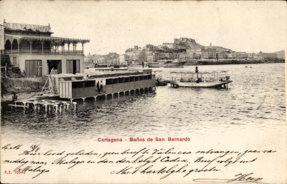 PC Cartagena Murcia Spain, Banos de San Bernardo