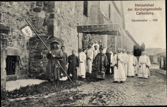 KP Katlenburg Lindau Kr. Northeim, święto domowe, wspólnota, konsekracja klasztoru