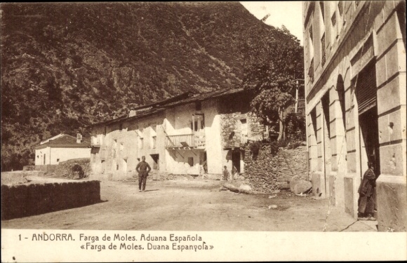 KP Andora, Fraga de Molen, hiszpańskie zwyczaje