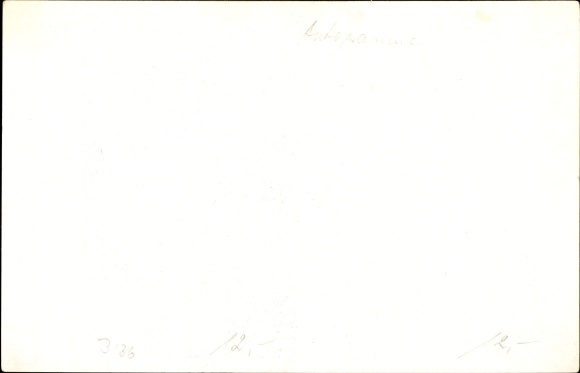 Postcard actress Maria Holst, portrait, autograph, a heart returns home