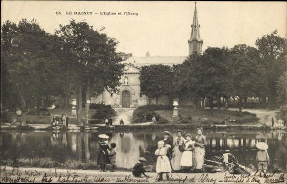 Set von 57 Ak von Le Raincy Seine Saint Denis, diverse Ansichten
