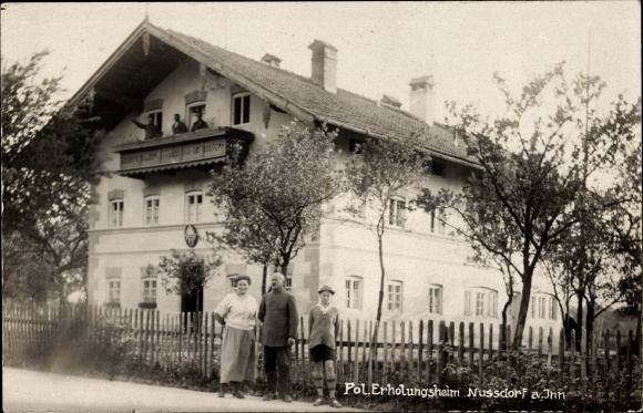 Photo PC Nußdorf am Inn in the district of Rosenheim, Upper Bavaria, police convalescent home