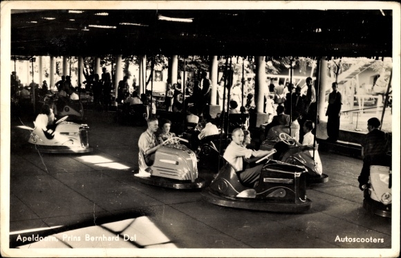 PC Apeldoorn Gelderland Netherlands, Prins Bernhard Dal, bumper cars