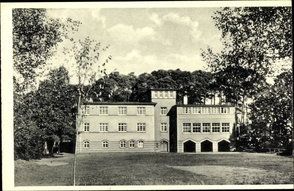 Postcard Streek Sandkrug Hatten in Oldenburg, children&#39;s home