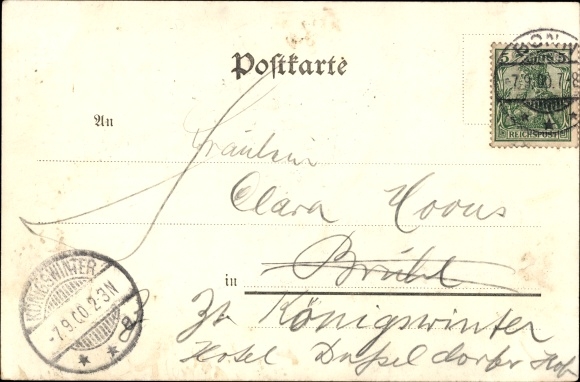 Chromo-Litho Bonn am Rhein, 47th General Assembly of Catholics in Germany, Festhalle