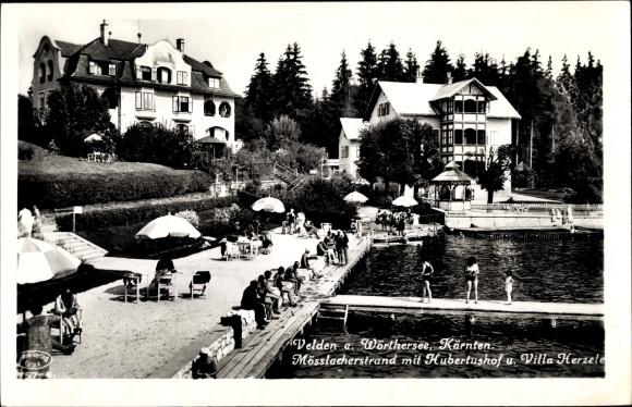 PC Velden am Wörther See Carinthia, nice detailed view