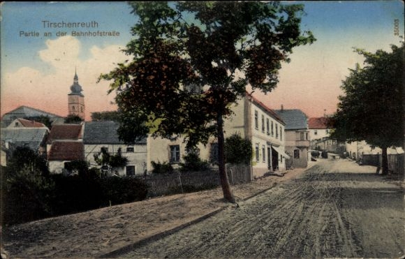 KP Tirschenreuth w Górnym Palatynacie w Bawarii, Bahnhofstrasse