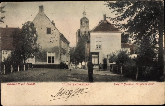 KP Bergen op Zoom North Brabant Holandia, Huibergsche straat