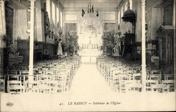 Set von 57 Ak von Le Raincy Seine Saint Denis, diverse Ansichten