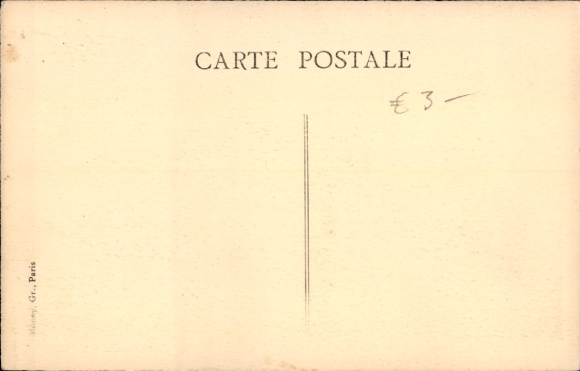 CPA Paquebot Lutetia, Compagnie de Navigation Sud-Atlantique