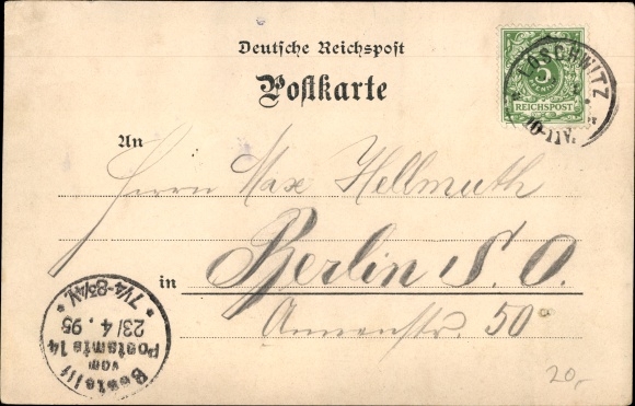 Forerunner Chromo-Litho Dresden Wachwitz, Wachberg, inn, Wettinstein, dwarfs