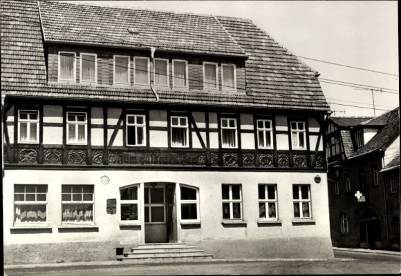 Postcard Blankenhain Thuringia, FDGB recreation home Zum güldenen Zopf