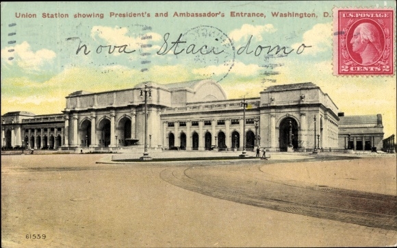Ak Washington DC VS, Union Station