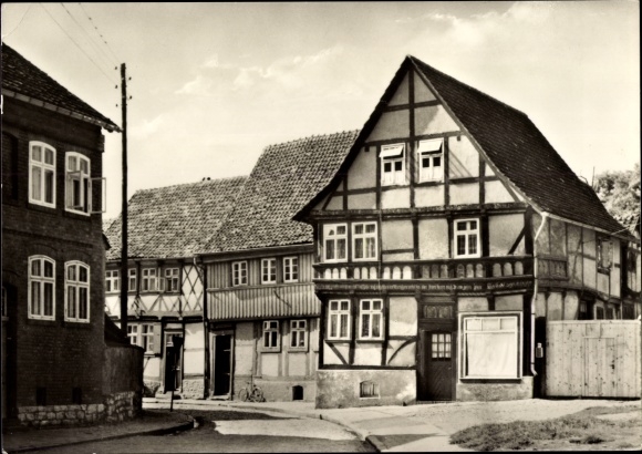 PC Osterwieck im Harz, entrance to Sonnenklee