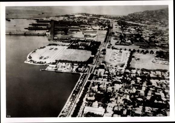Foto Heinrich Hoffmann, Japaner besetzen am 02.01.42 die Hauptstadt Manila, 02.01.1942