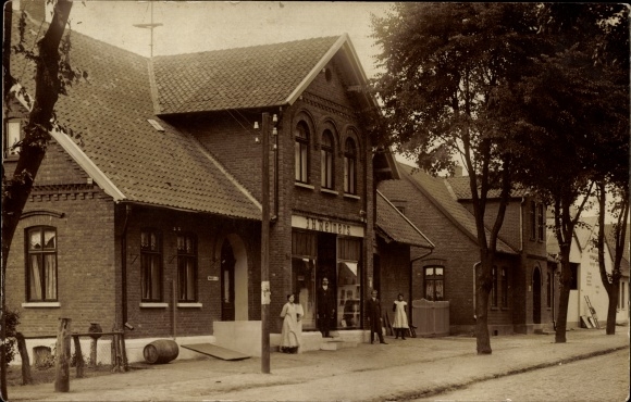 Photo Postcard Twistringen in Lower Saxony, business JH Reiners